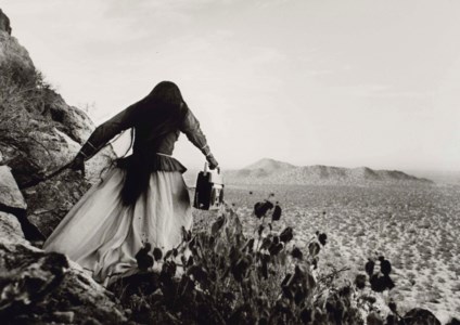 Mujer, Angel, Sonora Desert, 1979