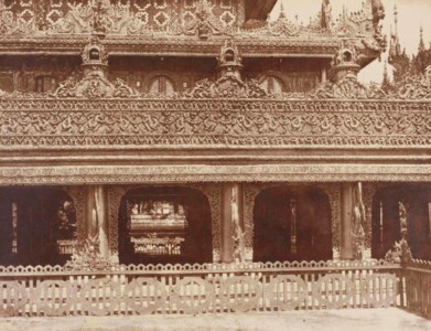 Amerapoora, Balcony of Kyoung No, 1855