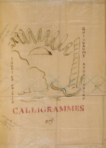 Calligrammes . Maquette originale. Paris: Maurice Darantière pour NRF, [1930]