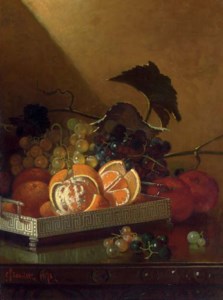 Still Life with Oranges, Grapes and Apples