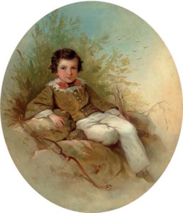 Portrait of a Young Archer