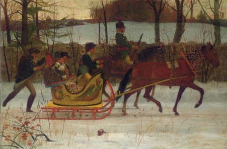 Horse-Drawn Sleigh