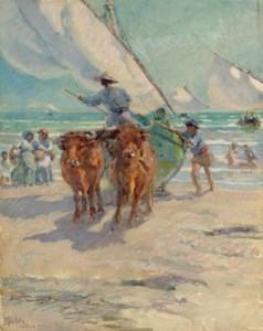 Fishermen, Valencia