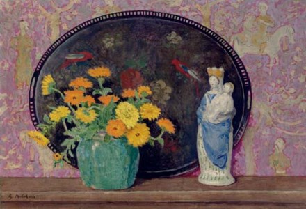 The Mantel Shelf