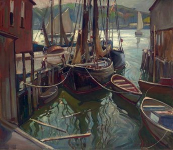 Boats at Rockport