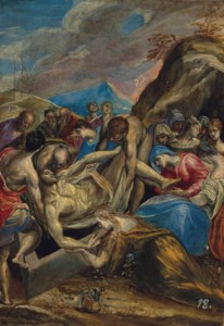 The Entombment of Christ