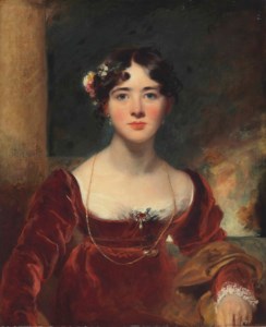 Portrait of Mrs. John Allnutt, née Eleanor Brandram, half-length