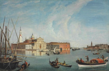 Venice: San Giorgio Maggiore, the Giudecca beyond