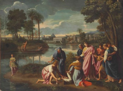 The Finding of Moses