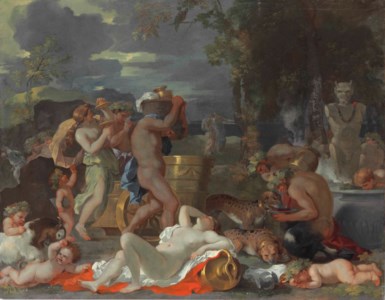 Bacchus and Ariadne on the Island of Naxos