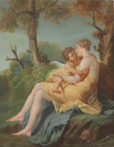 Venus and Cupid