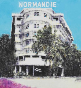Enoc Perez, Normandie