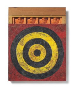 Johns Target with Four Faces
