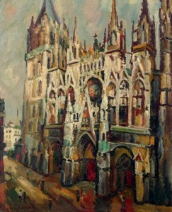 La cathédrale de Rouen