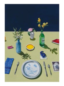 Study for Still Life with Bubble Gum and Plastic 6