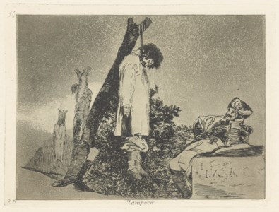 Los Desastres de la Guerra (The Disasters of War)