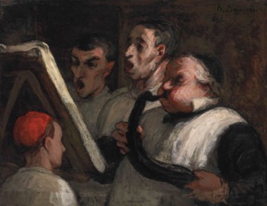 Le Lutrin ('The Lectern')