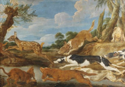 The deer hunt