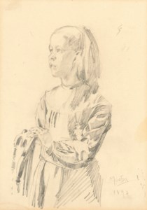 Portrait of a girl