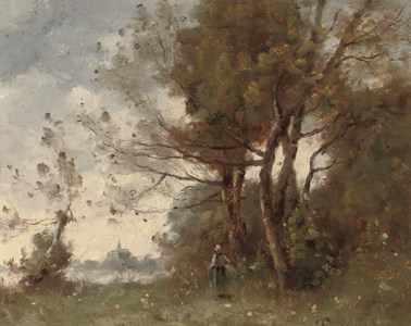 Bord de la Loire à Saumur