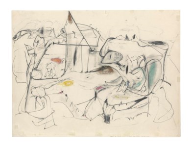 Study for Agony