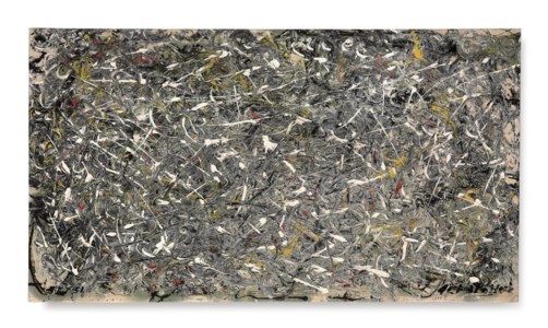 Jackson Pollock, Number 28, 1951
