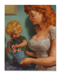 John Currin, Maid of Honor