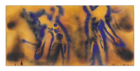 Yves Klein, FC1 (Fire Color 1)