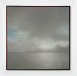 Gerhard Richter, Seestück (leicht bewölkt)
