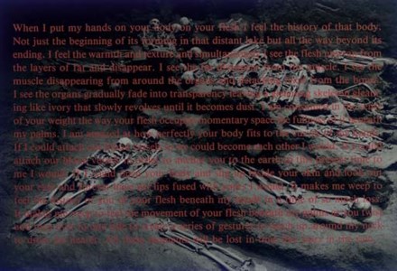 Untitled (When I Put My Hands on Your Body)
