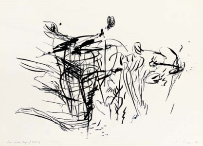 Untitled (Two Uneven Drops of Mercury)