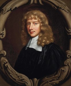 Portrait of Zachary Craddock (1633-1695), Provost of Eton (1681-1695), bust-length, in academic robes, in a sculpted cartouche
