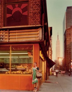 Young Dancer 34th St., from Empire State Building Series , 1978