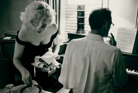 Marilyn Monroe and Arthur Miller, 1960