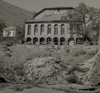 Piper's Opera House, Virginia City, 1949