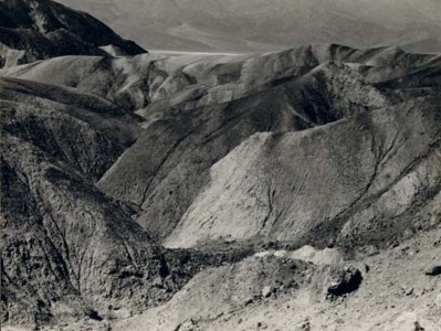 Death Valley, Zabriskie Point, 1941