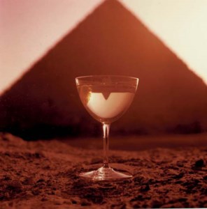 Smirnoff, Great Pyramid of Giza, 1955