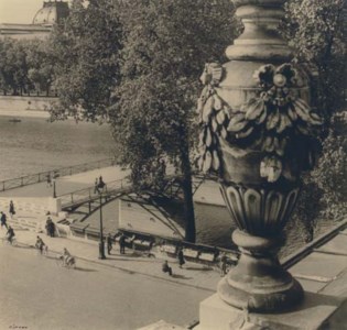 Pont des Arts, Paris, 1940s