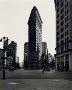 Flatiron Building, NYC, October 1959