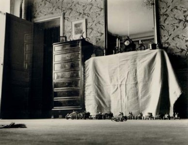 In My Room, My Collection of Model Racing Cars, 1905