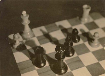 Chessboard, c. 1930