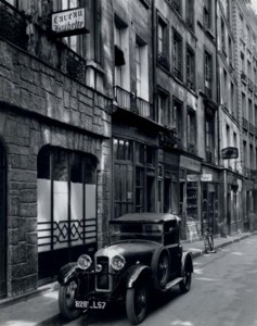 Rue de la Huchette, Paris, 1949