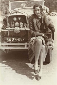 Bois de Boulogne avec Suzy Vernon, 1930s