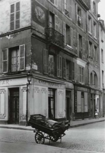 Untitled (Paris Street), c. 1955