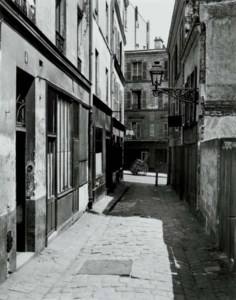 Rue des Patriarches, Paris, 1953