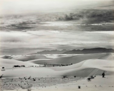 White Sands, New Mexico, 1946