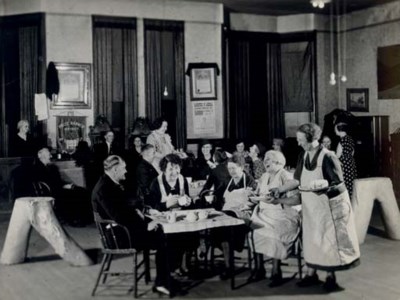 The Sunbeam Club, Muncie, Indiana, 1937