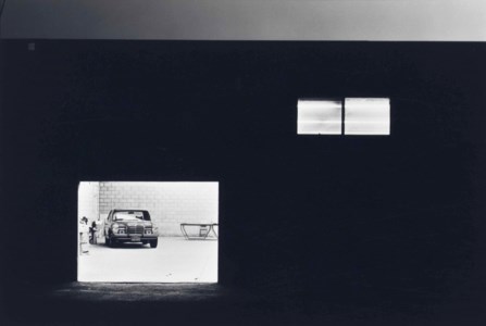 North Wall, Automated Marine International, 1641 McGaw, Irvine, from 'Industrial Parks', 1974