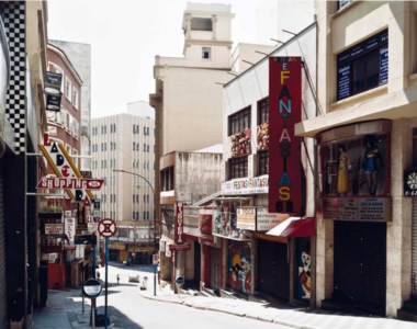 Ladeira Porto Geral, São Paolo, 2001