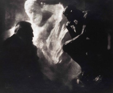 Rodin, 'Le Penseur', Paris, 1902